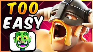 DESTRUCTIVE EBARBS DECK is DEADLY — Clash Royale