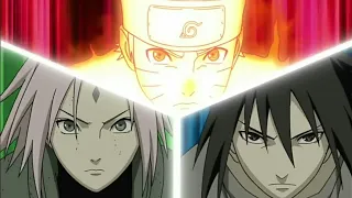 Minato salva a la alianza shinobi de el ataque del juubi HD ATHFNU