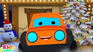 Jingle Bells, Merry Christmas, Road Rangers Car Cartoon Videos by Kids Channel