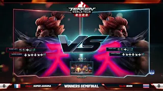 Book vs Super Akouma | Winners semifinal of #twt2022 ceo | HD