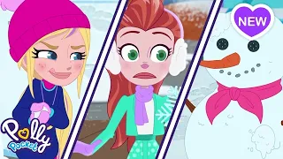 Winter Fun❄️🥶  with Polly & Friends | Polly Pocket | WildBrain - Kids TV Shows Full Episodes