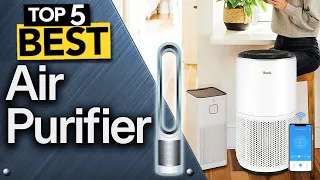 ✅ TOP 5 Best Air Purifiers [ 2023 Buyer's Guide ]