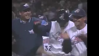 Tim Salmon Walk off Grand Slam 1997 #walkoffhomeruns #vintagebaseball #angelsbaseball