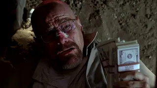 Most awkward and dramatic scene in "Breaking Bad" (TV series)