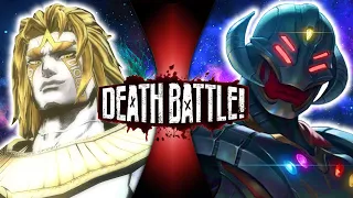 Heaven Ascended Dio Vs Infinity Ultron Fan Made Death Battle Trailer (JJBA EOH Vs Marvel's What If)