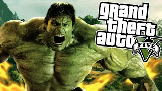 GTA 5 - HULK Gameplay with Ultra-Realistic Graphics (Natural Vision Evolved)