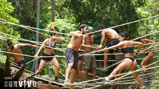 Prueba por un nuevo Collar de Inmunidad Individual | Survivor México 2024