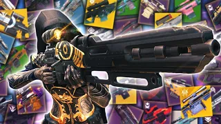 I Got a Clip With EVERY SNIPER in Destiny 2