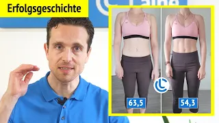 9 kg weniger | Johanna knackt die 55 kg-Marke zum 1. Mal überhaupt