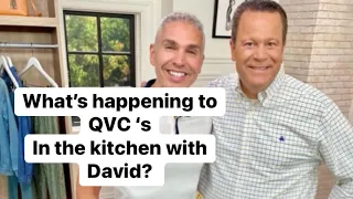 In the kitchen with David on QVC || David Venable: Is he retiring? How has he lost so much weight?