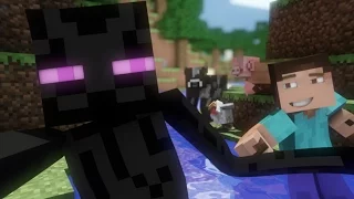 Enderman's Day Off - Minecraft Animation - FrediSaalAnimations