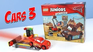 LEGO Juniors Disney PIXAR Cars 3 Lightning McQueen Launcher & Mater's Junkyard