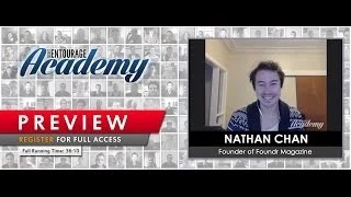 Secret Academy - Nathan Chan of Foundr Magazine
