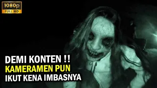 YOUTUBER KENA KARMA AKIBAT MEMBUAT KONTEN SETTINGAN !! - ALUR FILM THE MONSTER PROJECT