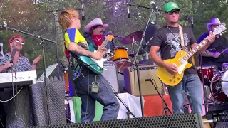 Airborne or Aquatic (w/Billy Strings guitar & Dave Bruzza drums) ‘’Mooseman’’ 8/13/21 - Hoxeyville