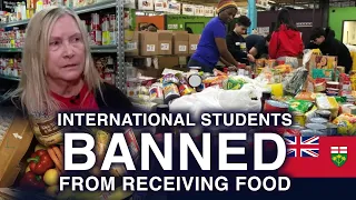 Ontario Food Bank Faces Backlash For Banning International Students Only From Receiving Food