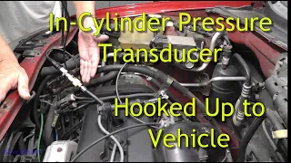 In Cylinder Pressure Transducer: Demonstration on Vehicle