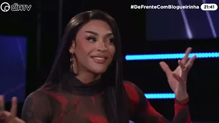 Pabllo Vittar De Frente Com Blogueirinha