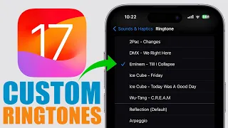 iOS 17 - Set ANY Song as Ringtone on iPhone !