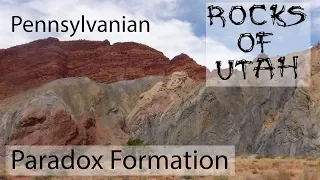 Pennsylvanian Paradox Formation - The Rocks of Utah