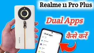 Realme 11 pro plus App Clone & Dual App Kaise Kare // How To Dual App Setting On Realme 11 pro plus