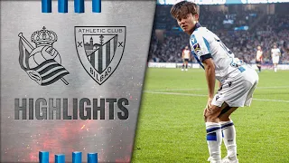 HIGHLIGHTS | LaLiga 23-24 | J8 | Real Sociedad 3 - 0 Athletic Club