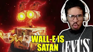 FILM THEORY: Is Wall-E Satan? (Reaction)