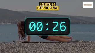 5 minutes workout that replaces high intensity cardio | Smart Side