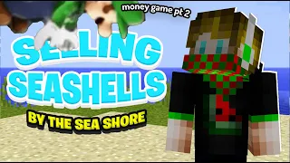 Minecraft Sells Seashells by the Sea Shore (Music Video)