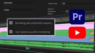 Migliori Impostazioni per Esportare Video 4K per YouTube con Adobe Premiere 2022
