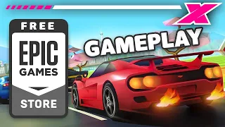 Horizon Chase Turbo | 4K Raw Gameplay