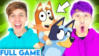 LANKYBOX Playing BLUEY THE VIDEO GAME!? (FULL GAMEPLAY WALKTHROUGH!)