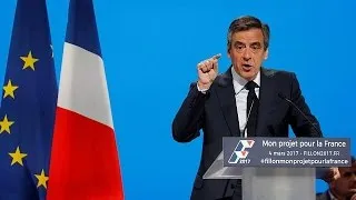 Fillon vows to stay in French presidential race despite growing pressure