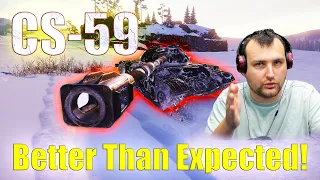 CS-59: Better Than Expected! | World of Tanks