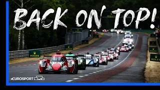 Historic Win At The 100th Anniversary Le Mans 24 Hour! | Le Mans 24 Hour 2023 Highlights | Eurosport