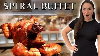 The World's GREATEST BUFFET // All You Can Eat Spiral Buffet in Manila Philippines