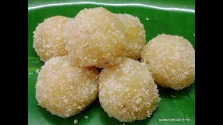 coconut balls recipe /without condensed milk /3 ingredients dessert /dessert recipes