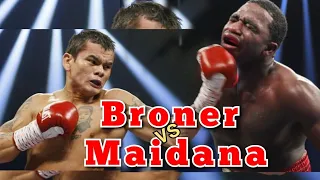 Marcos Maidana vs Cocky Boxer (Adrien Broner)