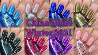 China Glaze Jewels Royale Swatch & Review