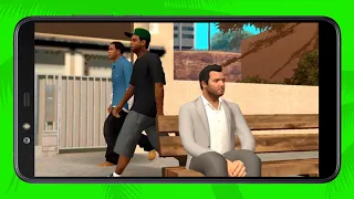 Миссии из ГТА 5 на телефон! Глобальный мод на сюжет GTA 5 для Android-версии GTA San Andreas