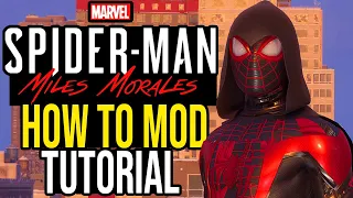 NEW (2022) How To Install Mods in Marvel's Spider-Man Miles Morales PC - Full TUTORIAL