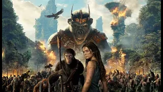 "Kingdom of the Planet of the Apes" Movie Review