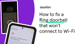 How to fix a Ring doorbell that won't connect to Wi-Fi | Asurion