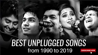 Best Unplugged Songs from 1990 to 2019 Old vs New Mashup Arijit Singh v720P