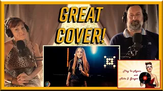 BECAUSE OF YOU (cover) - Mike & Ginger React to Alexandra Parasca
