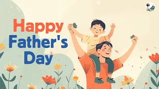 🎉👨‍👦 Happy Father's Day Song for Kids 🎶🎈 | Swing | Afro-Cuban Jazz Song for Kids! Sing and Dance 🎺