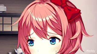 Sayori es algo Lenta (Mini Fandub) | BlackMasterStein