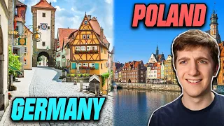 Americans React to How Do Germany & Poland Compare?