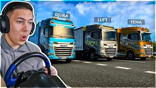 NAJJAČI ŠOVER U REGIONU I ŠIRE!! *slupao sve kamione* Euro Truck Simulator 2