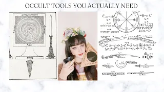 The Most Important Occult Tools